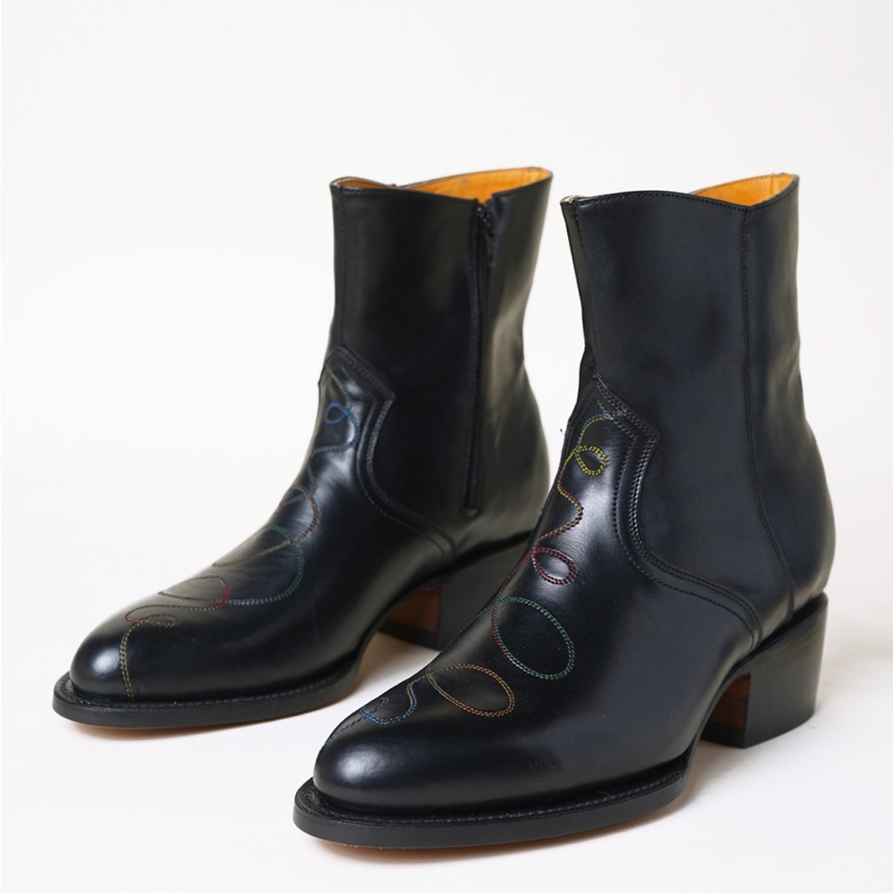 Charlotte Stone Tessie Cowboy Boots - Picture 2 of 9